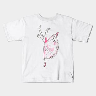 ballerina Kids T-Shirt